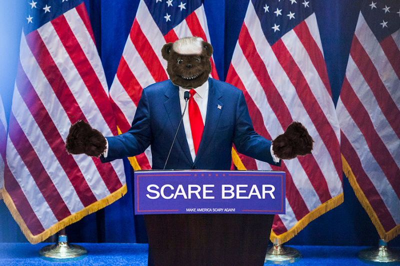 Illustration for article titled Kotaku 'Shop Contest: A Very Scare Bear Halloween: Winners!